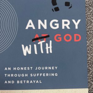 Angry with god