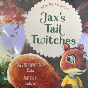 Jax's tail twitches