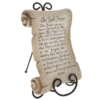 Lord's Prayer Scroll Decor - Image 2