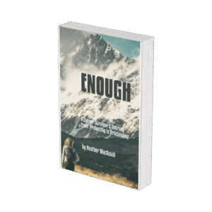 Enough: a Cancer Survivor’s Journey from Protesting to Proclaiming