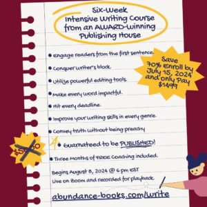 Intensive Writing Course