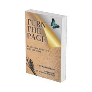 Turn The Page: Devotions to Help the Griever Hope