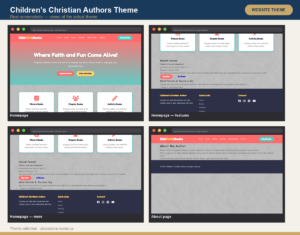 Children’s Christian Authors Theme