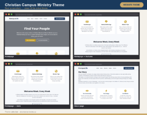Christian Campus Ministry Theme