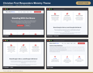Christian First Responders Ministry Theme