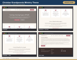 Christian Grandparents Ministry Theme