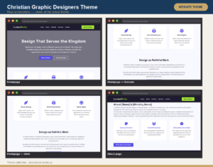 Christian Graphic Designers Theme