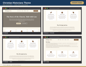 Christian Historians Theme