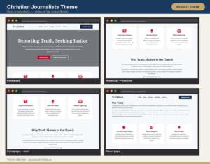 Christian Journalists Theme