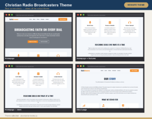 Christian Radio Broadcasters Theme