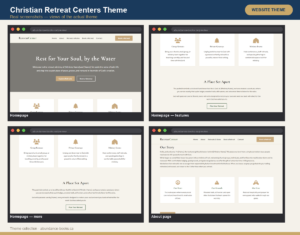 Christian Retreat Centers Theme