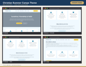 Christian Summer Camps Theme