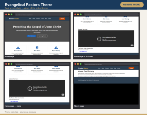 Evangelical Pastors Theme